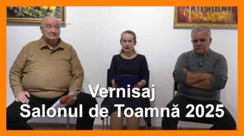 Vernisaj Salonul de Toamnă 2025