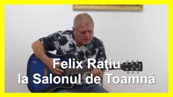 Felix Raţiu la Salonul de Toamnă