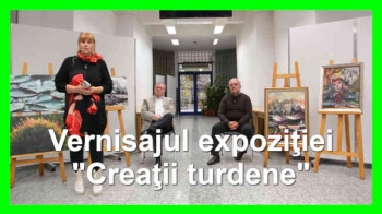 EXCLUSIV: Vernisajul expoziţiei "Creaţii turdene"