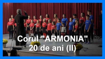 Corul "ARMONIA" - 20 de ani (II)