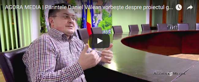 VEZI VIDEO - Părintele Daniel Vălean vorbeşte despre proiectul galei oamenilor de valoare