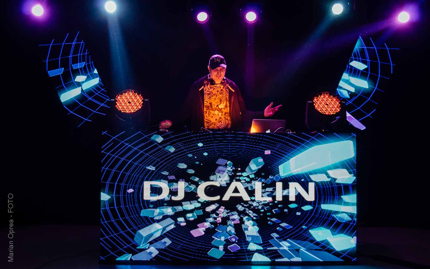 DJ CALIN la DJ's pentru Victoria