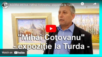 Mihai Coţovanu - expoziţie la Turda