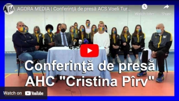 Conferinţă de presă ACS Volei Turda "Cristina Pîrv"