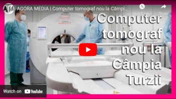 Computer tomograf nou la Câmpia Turzii