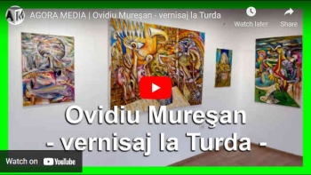 Ovidiu Mureşan - vernisaj la Turda