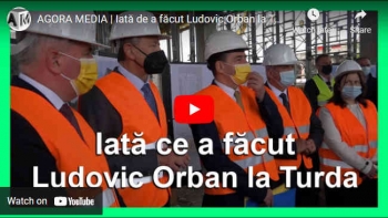 Iată de a făcut Ludovic Orban la Turda