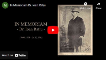 In Memoriam Dr. Ioan Raţiu