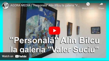 "Personală" Alin Bîlcu la galeria "Valer Suciu"