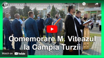 Comemorarea lui Mihai Viteazul la Câmpia Turzii