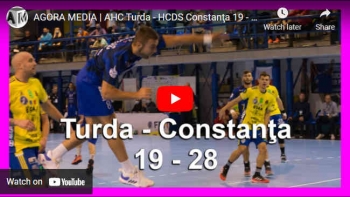 AHC Turda - HCDS Constanţa 19 - 28