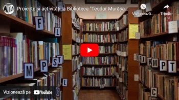 Proiecte şi activităţi la Biblioteca "Teodor Murăşanu" Turda