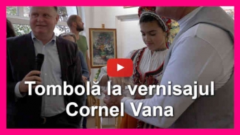 EXCLUSIV: Tombolă la vernisajul Cornel Vana