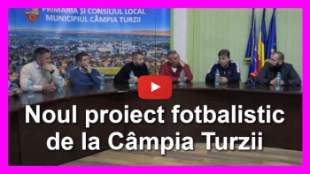 Noul proiect fotbalistic de la Câmpia Turzii