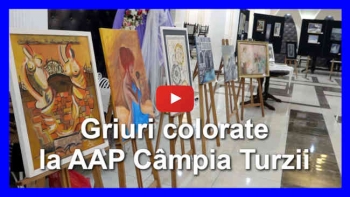 Griuri colorate la AAP Câmpia Turzii