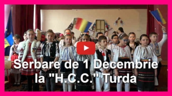 EXCLUSIV: Serbare de 1 Decembrie la Şcoala "Horea, Cloşca şi Crişan"