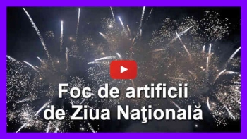 Foc de artificii de Ziua Naţională a României