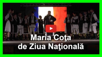 Maria Coţa de Ziua Naţională a României