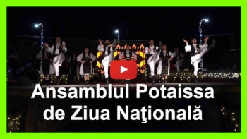Ansamblul folcloric Potaissa de Ziua Naţională a României