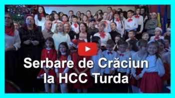 EXCLUSIV: Serbare de Crăciun la HCC Turda