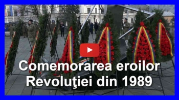 Comemorarea eroilor Revoluţiei din 1989