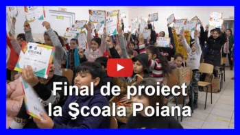 EXCLUSIV: Final de proiect la Şcoala Poiana