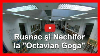 EXCLUSIV: Rusnac şi Nechifor la "Octavian Goga"