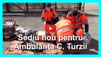 Sediu nou pentru Ambulanţa Câmpia Turzii
