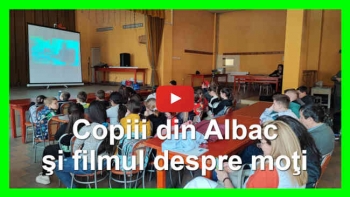 EXCLUSIV: Copiii din Albac şi filmul despre moţi