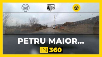 "La cererea telespectatorilor", strada Petru Maior - filmare în 360 de grade #VeziTot