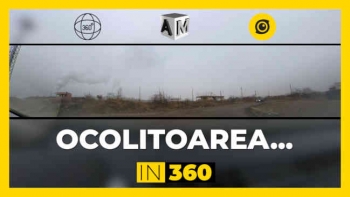 "Ocolitoarea" străzii Fabricii - filmare în 360 de grade #VeziTot