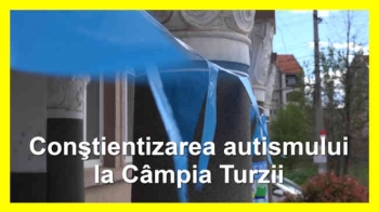 Conştientizarea autismului la Câmpia Turzii