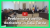 Problemele romilor - dezbatere în GAL Turda